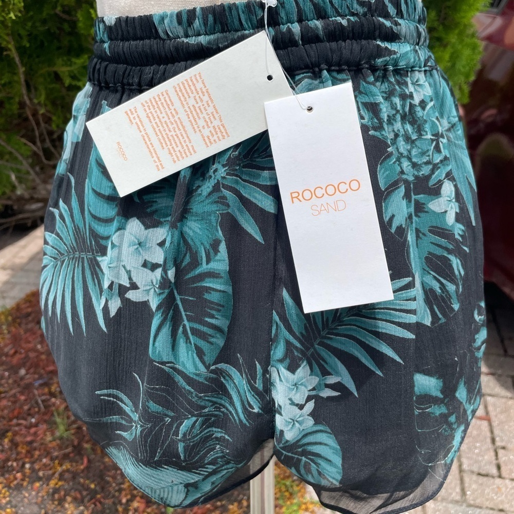 Rococo Sand X Revolve Black Echo Shorts - Picture 8 of 12
